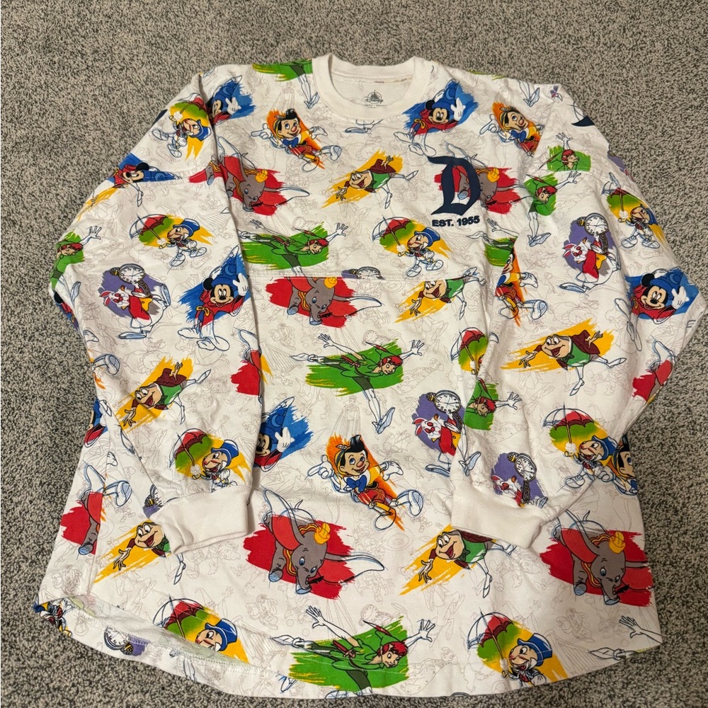 Disney Spirit Jersey Ink and Paint